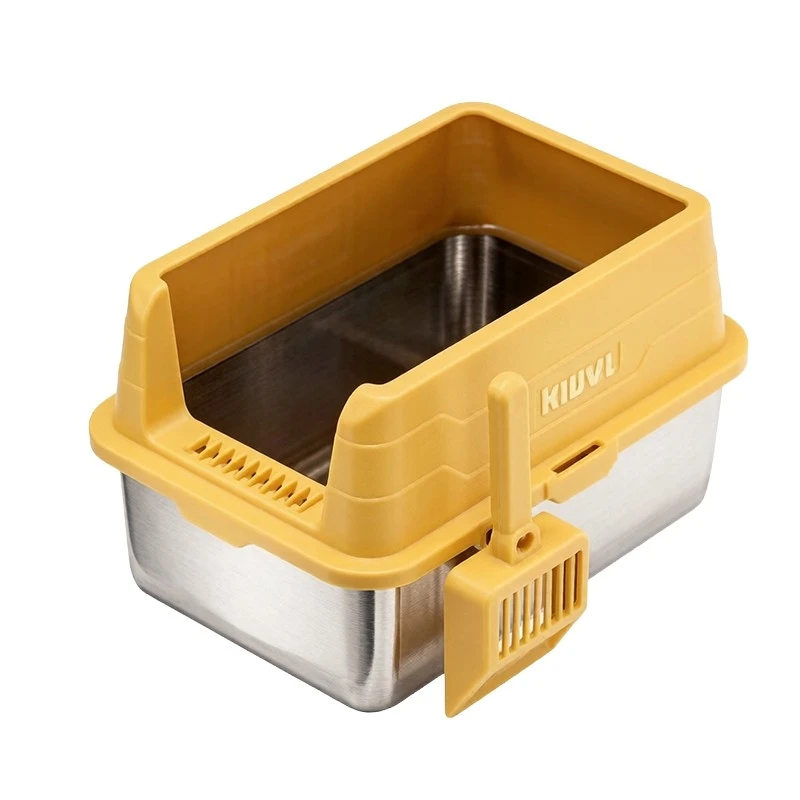 Large Round Litter Box best